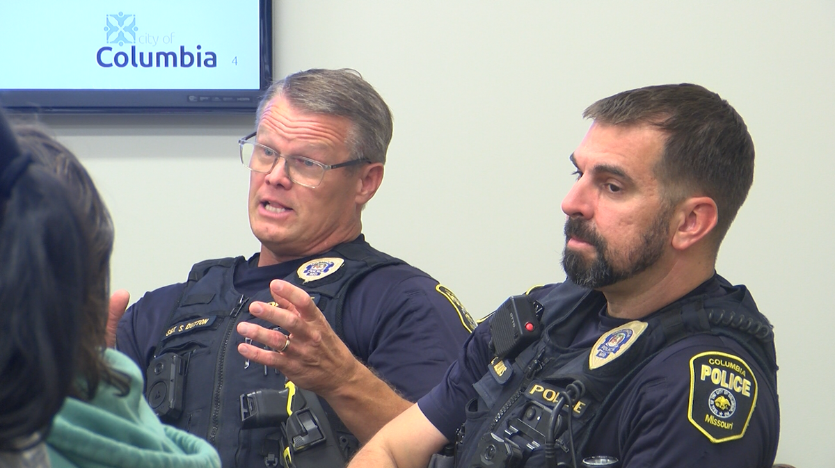 Columbia youth advisers hear from school resource officers about safety