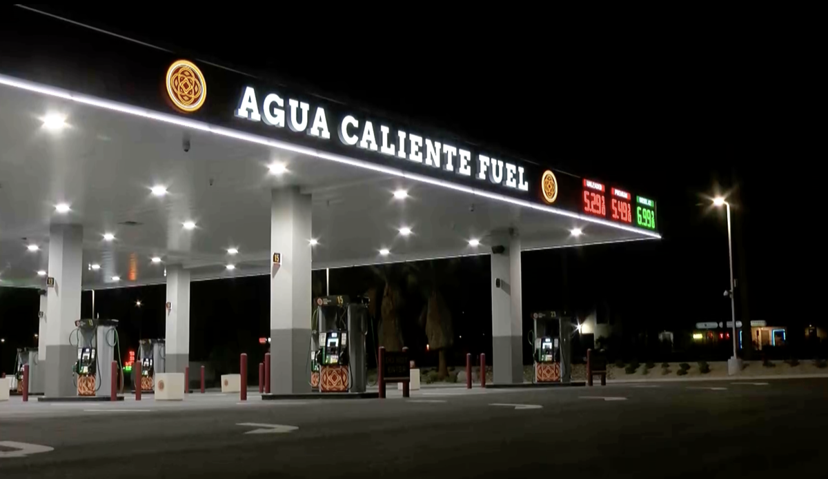Agua Caliente opens new gas station in Cathedral City
