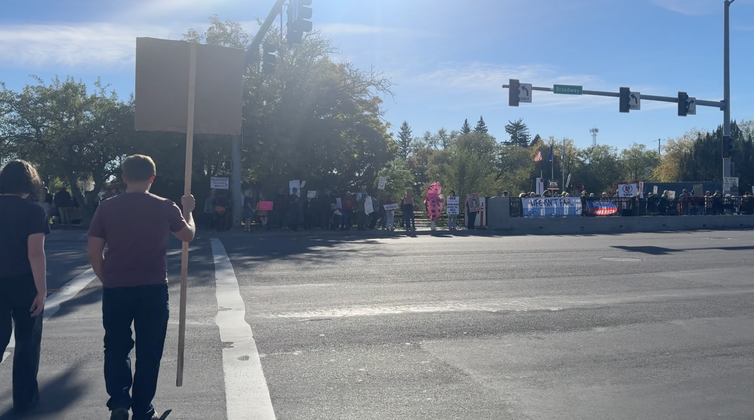 ‘No Kings’ rally comes to Idaho Falls