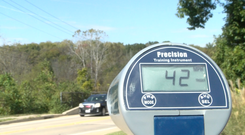 Columbia man pushes for action to reduce speeding on Garth Avenue