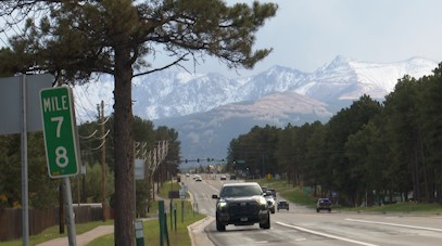 Updating trio of summer road projects in Woodland Park