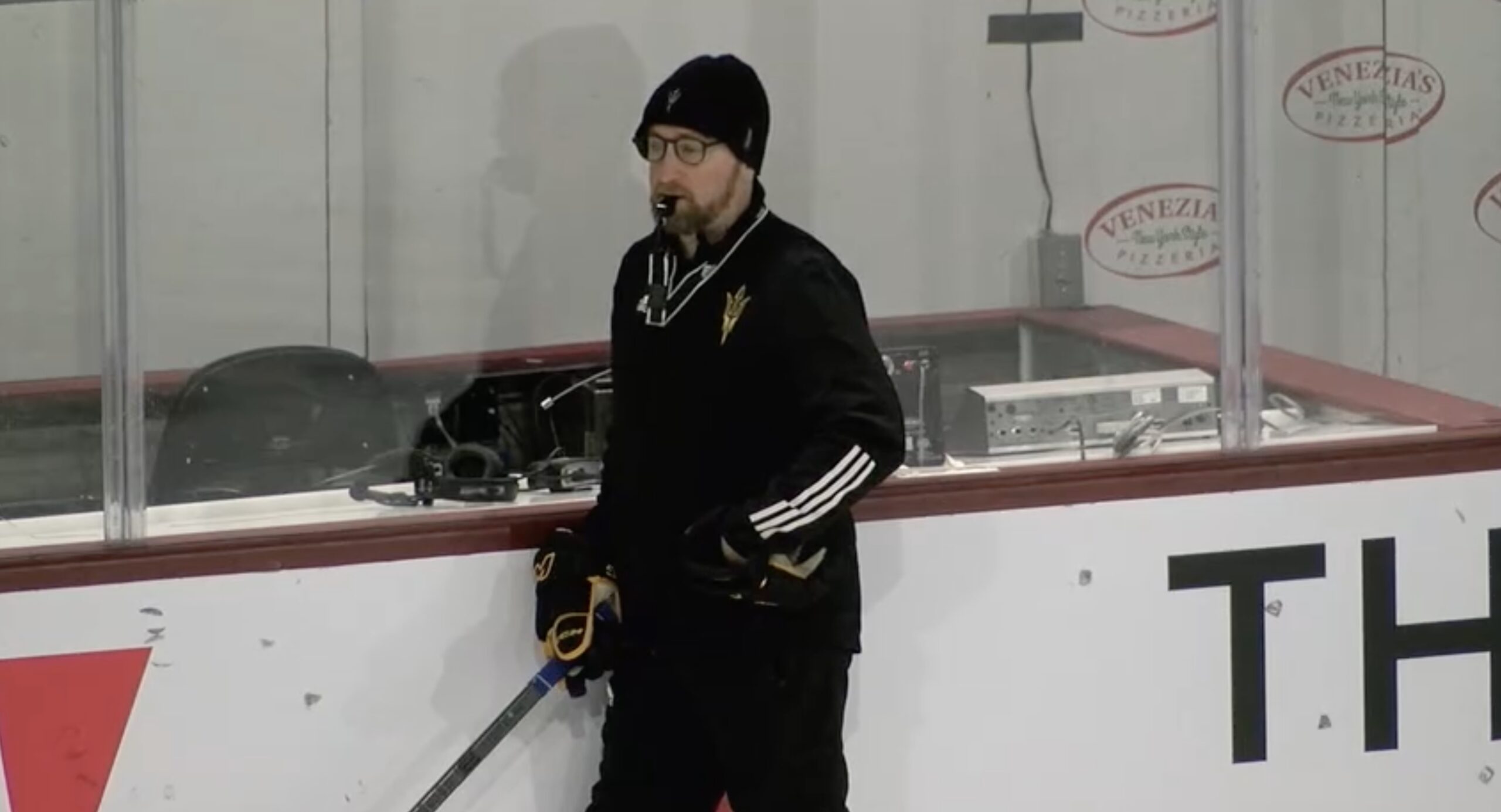 Arizona State University’s head hockey coach Greg Powers has been placed on leave amid an investigation into the collapse of an athlete during an outdoor practice this summer.