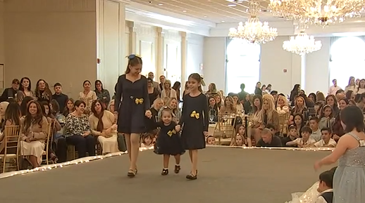 The National Association for Down Syndrome's "The Lucky Few Fashion Show" Sunday in Glen Ellyn celebrated confidence