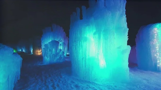 Organizers of the winter Ice Castles attractions say climate and drought concerns have led them to decide not to open the site in Cripple Creek