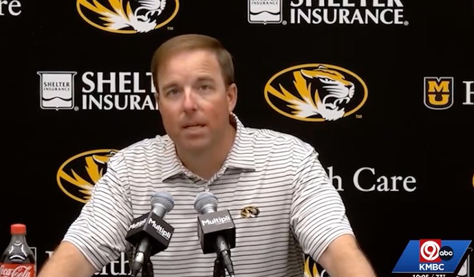 A freshman football player at the University of Missouri is in the hospital and in need of a heart transplant