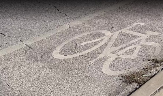 The search is on for a driver who hit and killed a bicyclist and then drove away from the crash site.