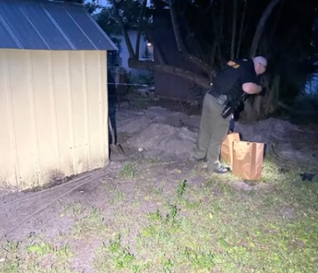 One woman is in custody after what the Marin County Sheriff's Office described as a "disturbing animal cruelty case" at a home in a Hobe Sound Mobile Home Park.  Alba Chavez