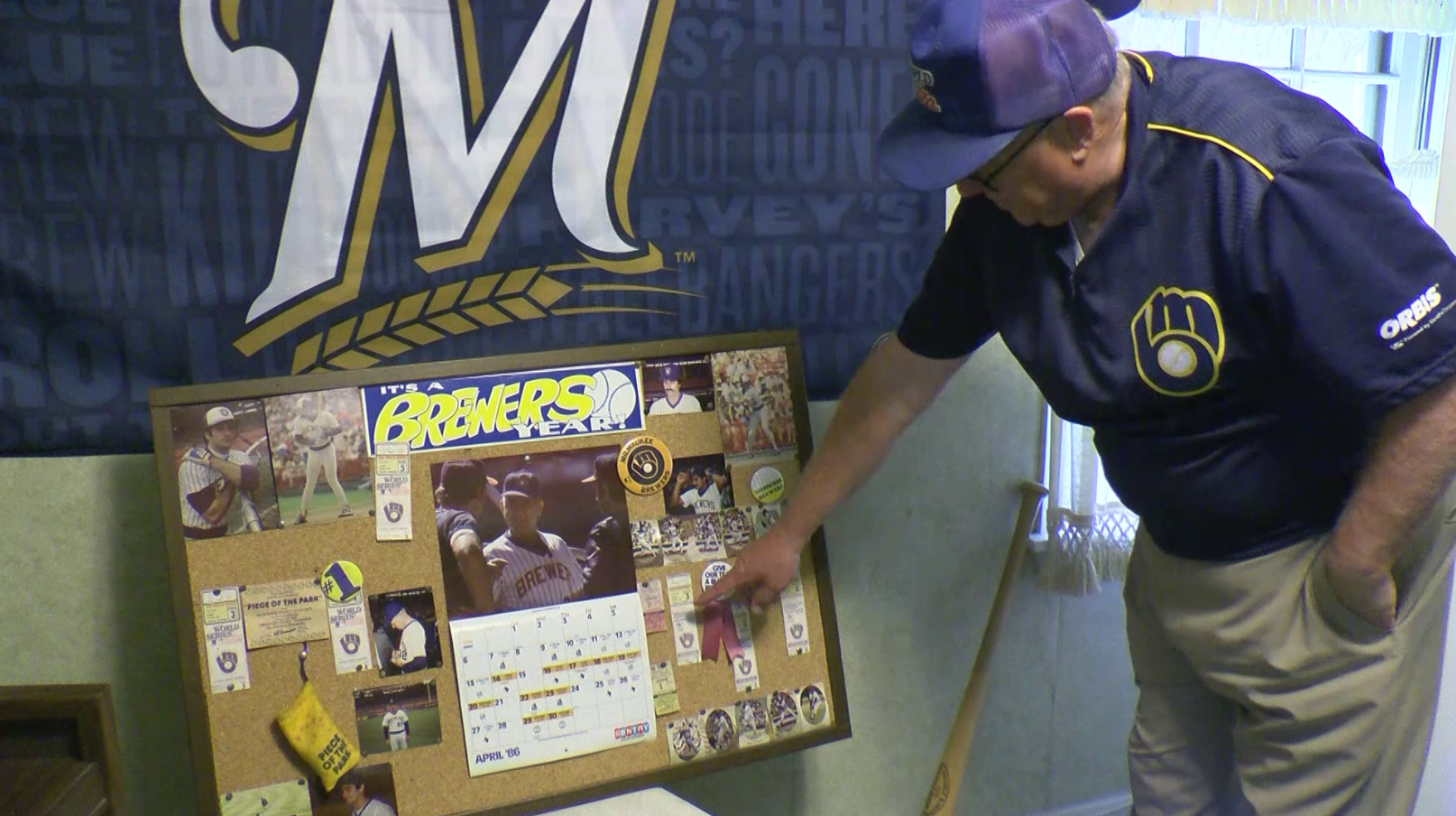 Bob Koehler hasn’t missed a Brewers home game since 1981.