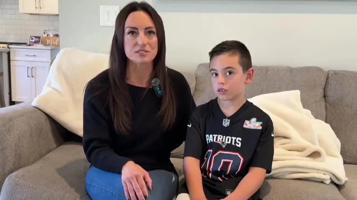 Christina Caron was at Urban Air Adventure Park in Bellingham with her son