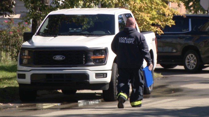 An elderly woman died after a house fire Sunday morning in Lockland