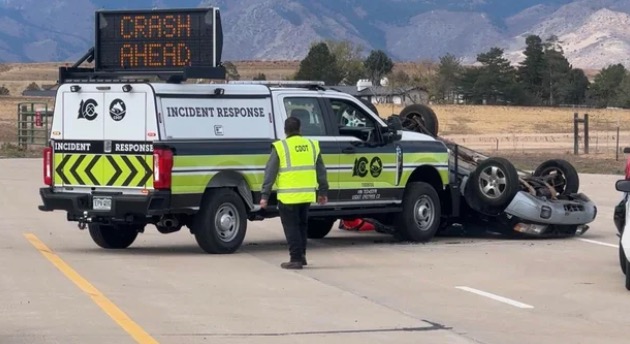 The Colorado Department of Transportation is unveiling its new crash prevention trucks that will help protect emergency crews responding to scenes. This is part of the agency's traffic incident management training to keep everyone safe.