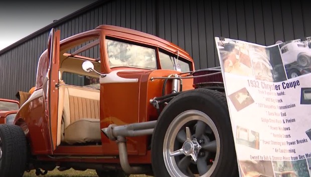 A car show and benefit raised nearly $6