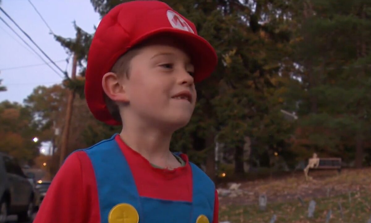 Six-year-old Charlie