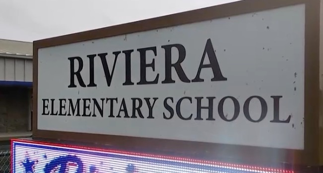 Newly released 911 recordings reveal a distressed caller saying she asked someone to “tighten this the other day” after a Promethean board fell on top of a 5-year-old Palm Bay student.