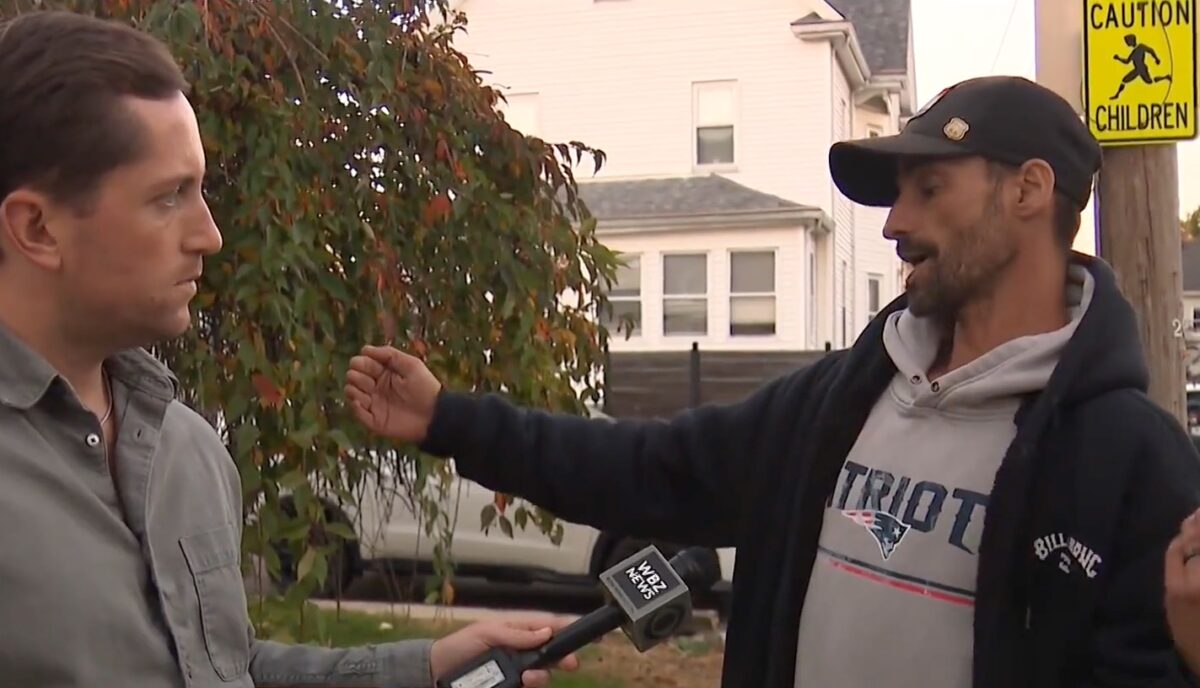 Ricardo Furtado is a delivery driver who got the entire incident on his dashboard cameras.