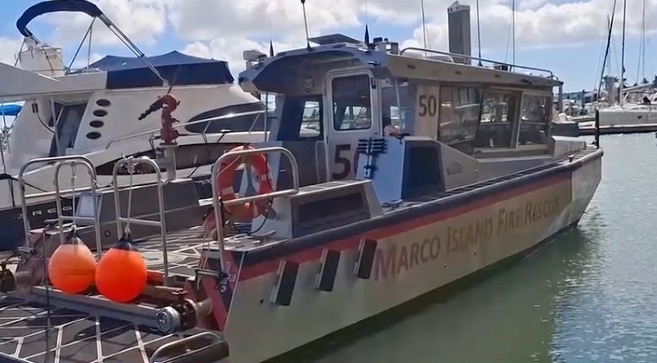 A missing boater was located by the Collier County Marine Unit after being lost at sea for three days.