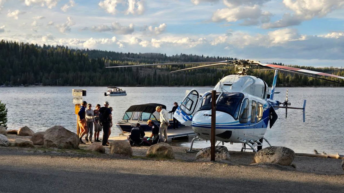 Rescuers save three people in Custer County incidents