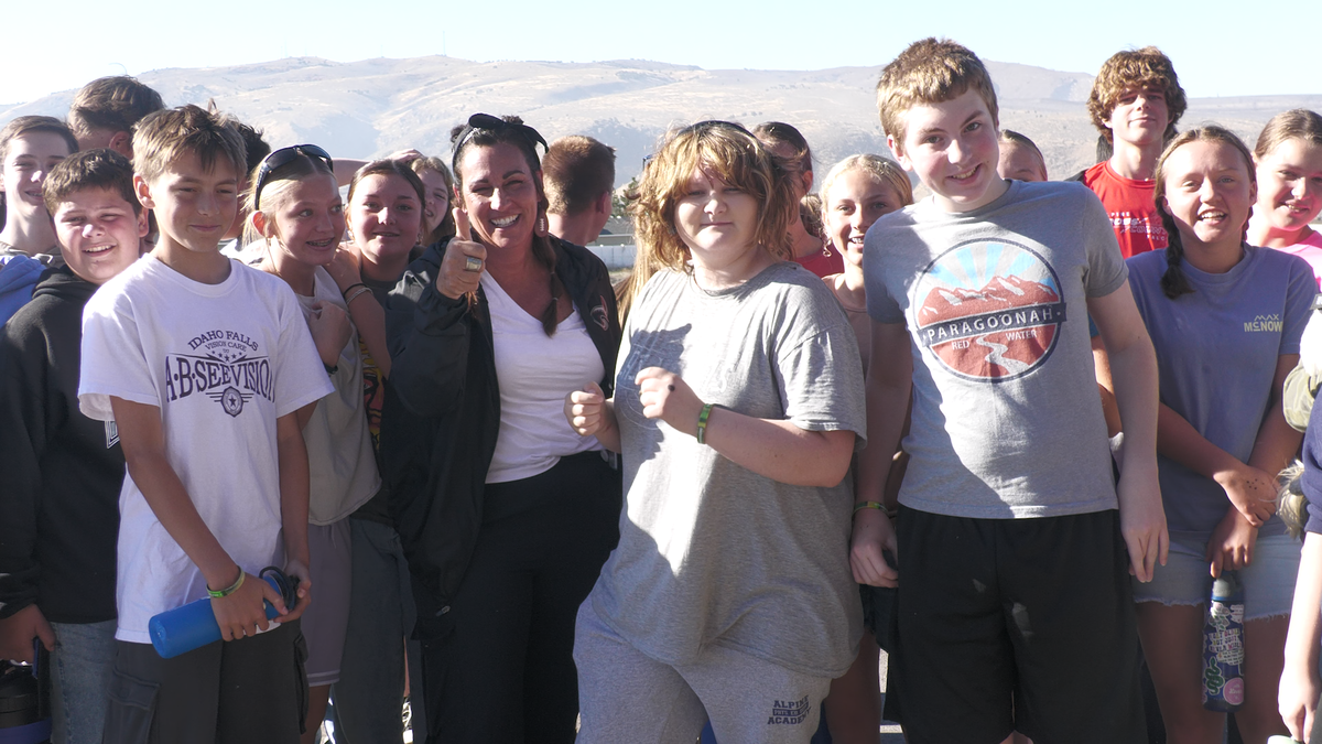 Chubbuck teacher named “2026 SHAPE Idaho Middle School Teacher of the Year” award