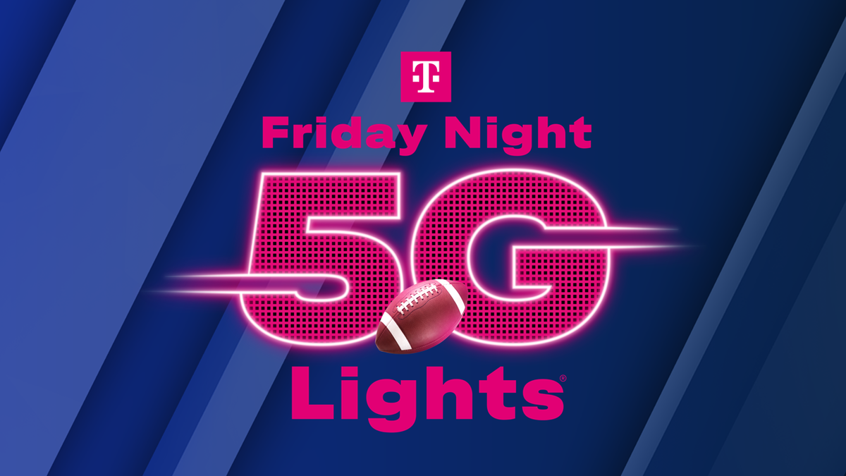Skyline High School makes top 40 in T-Mobile Friday Night 5G Lights