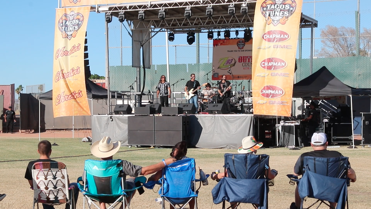Tacos and Tunes brings the heat back to Desert Sun Stadium