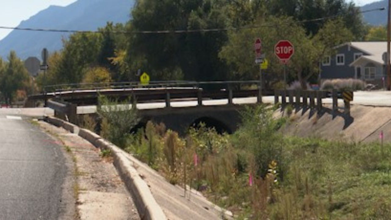 7-month bridge replacement project begins today at 31st & Water Streets in west Colorado Springs