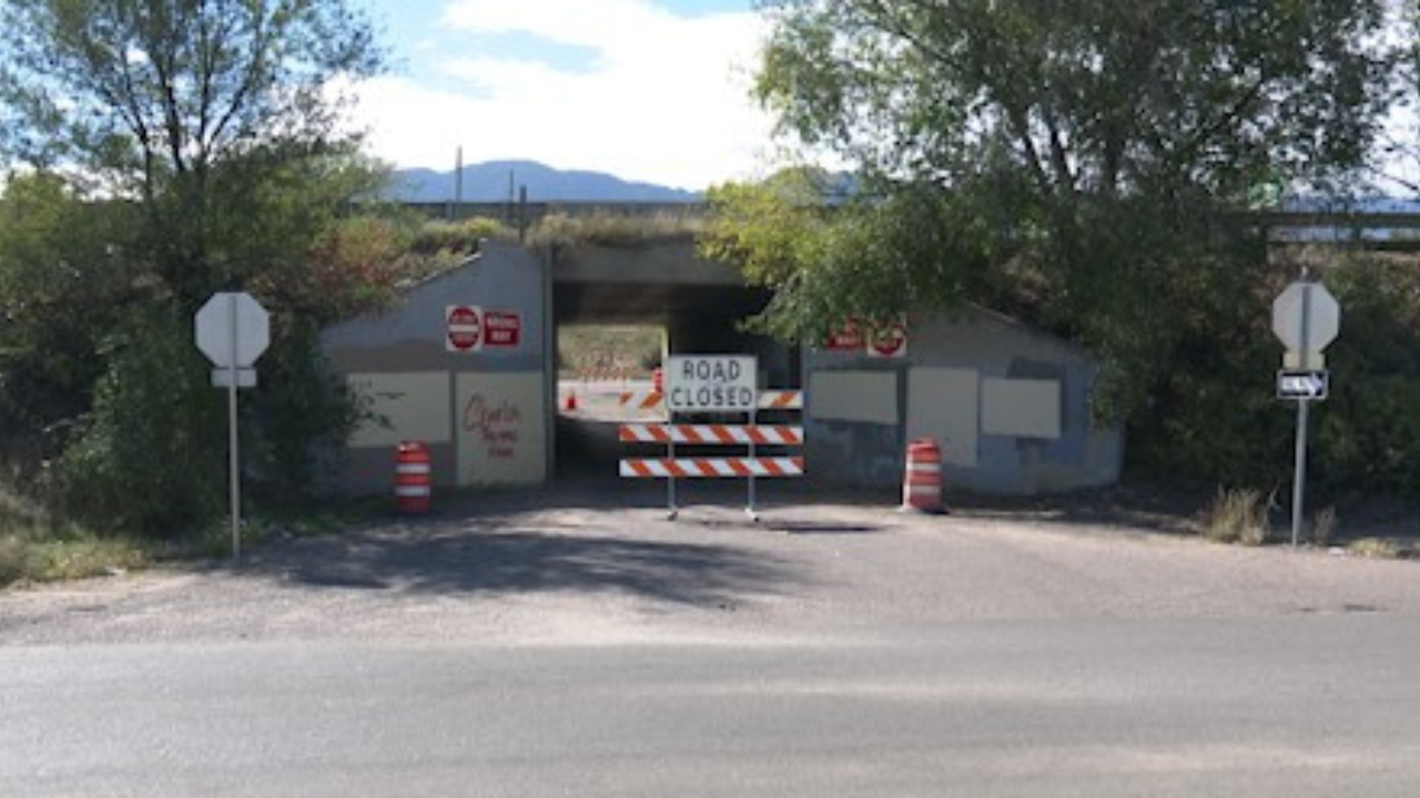 Willwood Tunnel in Colorado Springs closes again after reopening from a two-year closure in May