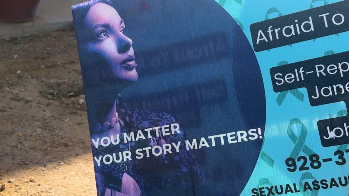 Yuma advocates support domestic violence survivors year-round