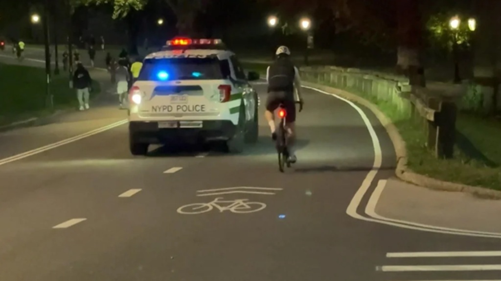 According to police