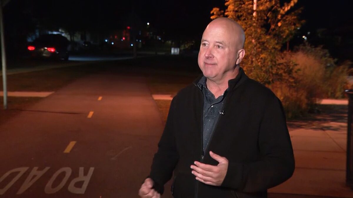 A Methuen man attacked on the rail trail says he wants the teens to turn themselves in and walk with him for 30 days.