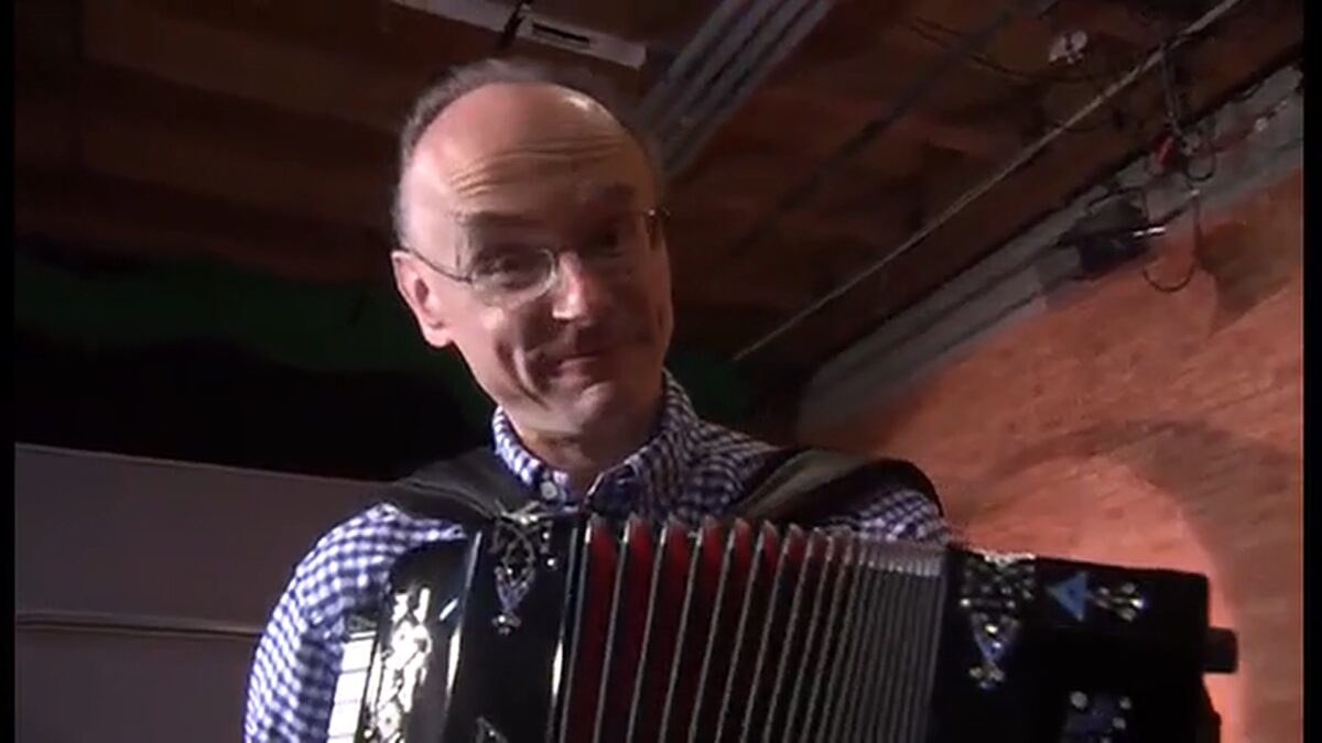 A Milwaukee polka musician who spent the season entertaining Brewers fans at American Family Field is getting the opportunity of a lifetime: performing during the World Series.