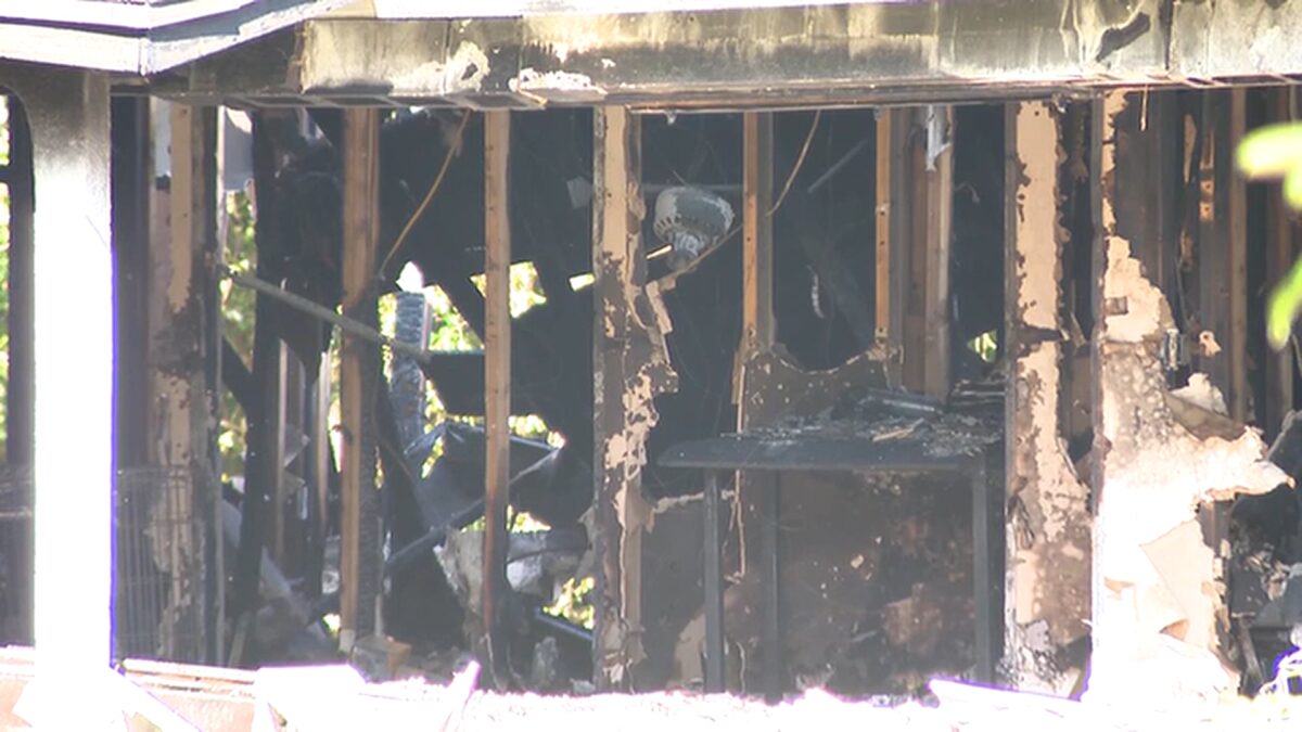 Two more dogs died overnight from injuries they suffered in a Geneva house fire that investigators say was intentionally set