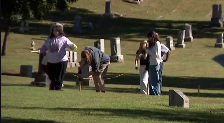 Bellarmine University students are using skills they learned in the classroom to help locate those graves and preserve the history of the people buried there.