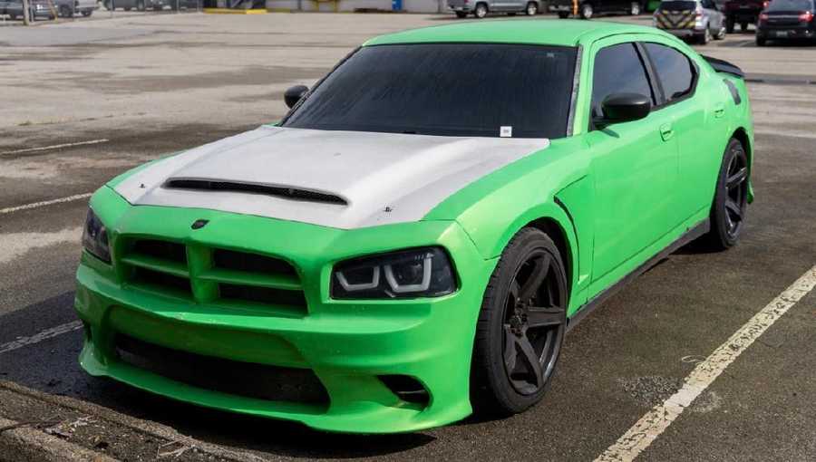 This 2009 dodge charger was seized by LMPD.