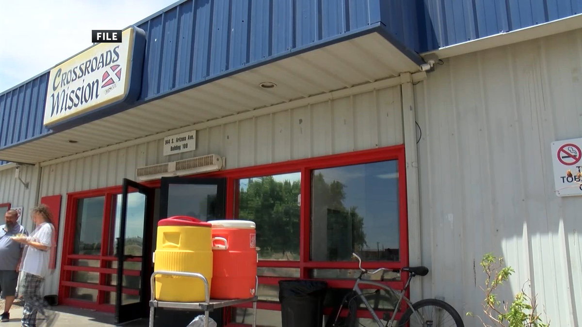 Crossroads Mission to spend 24 hours outside for World Homeless Day