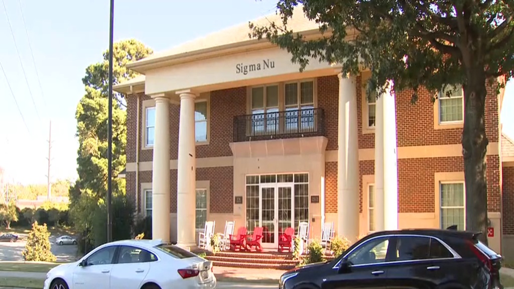 North Carolina State University said they are investigating alleged hazing at Sigma Nu Fraternity and that a separate criminal investigation is ongoing.