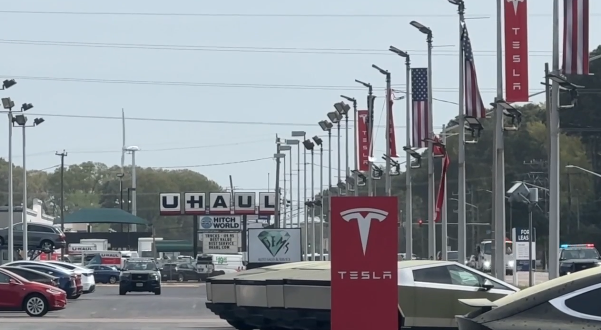 Two 25-year-old Chinese nationals are facing federal charges after prosecutors say they ran a scheme to steal Teslas using stolen identities.