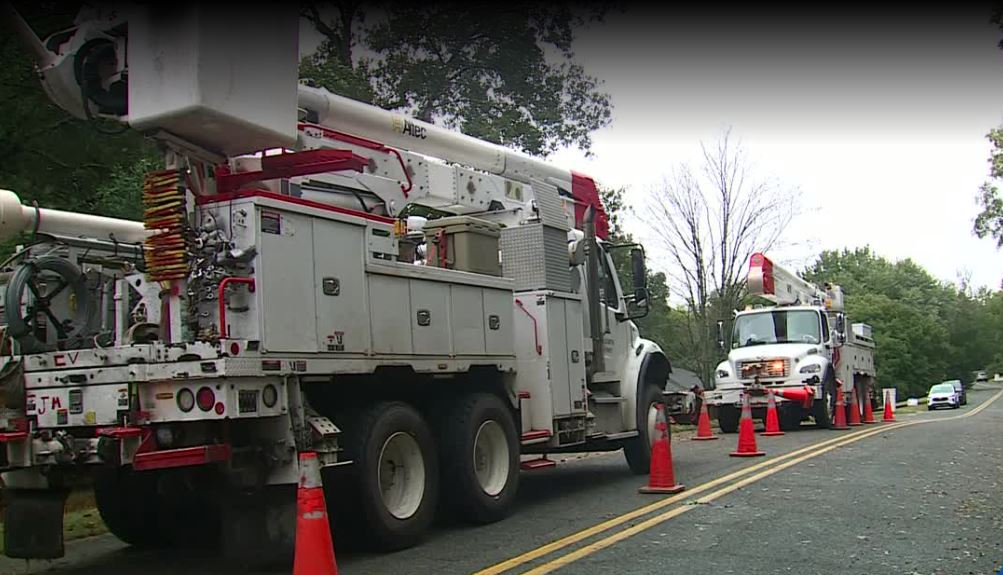 Severe storms in Alabama have caused widespread power outages