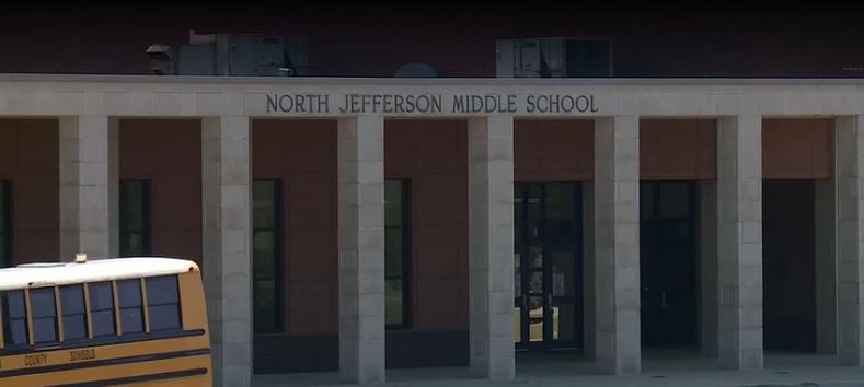 A North Jefferson Middle School parent says a school employee made an inappropriate