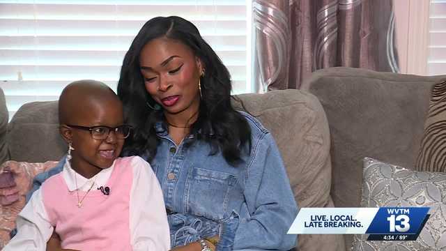 Nova Stafford spent 10 months at St. Jude Children’s Research Hospital