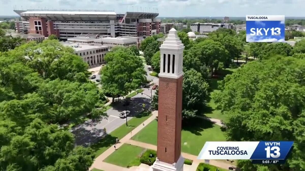 The Georgia-Alabama football game is still set to take place Saturday in Tuscaloosa.