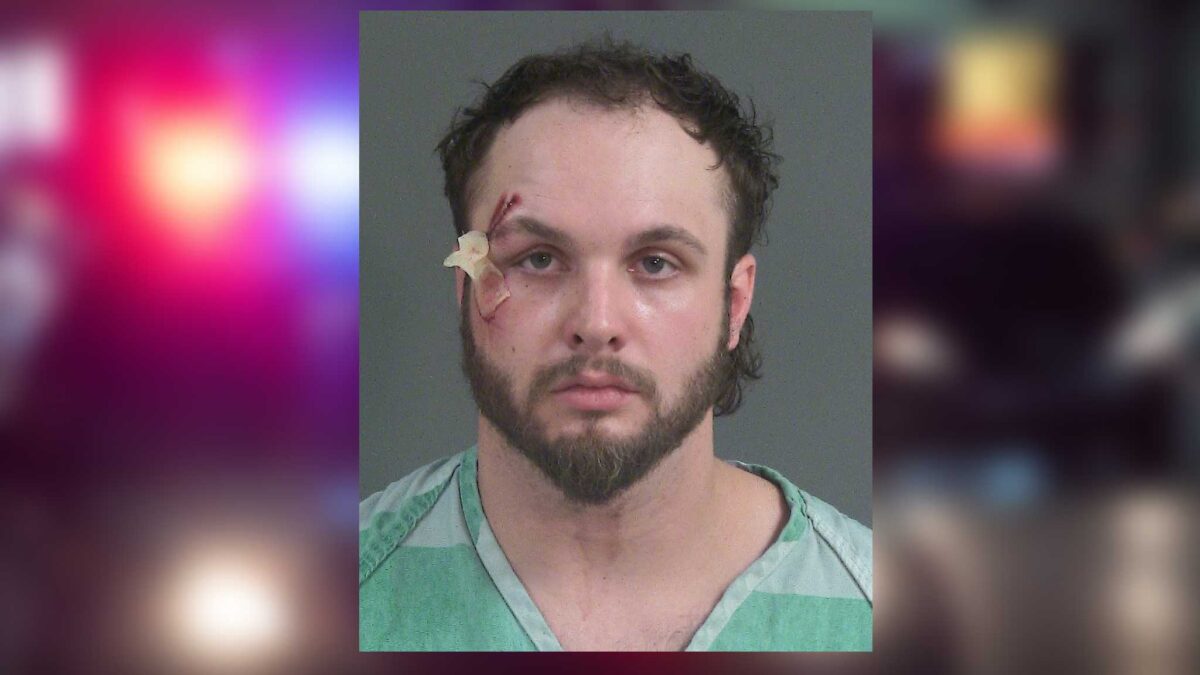 Michael James Voorhees was charged with Kidnapping