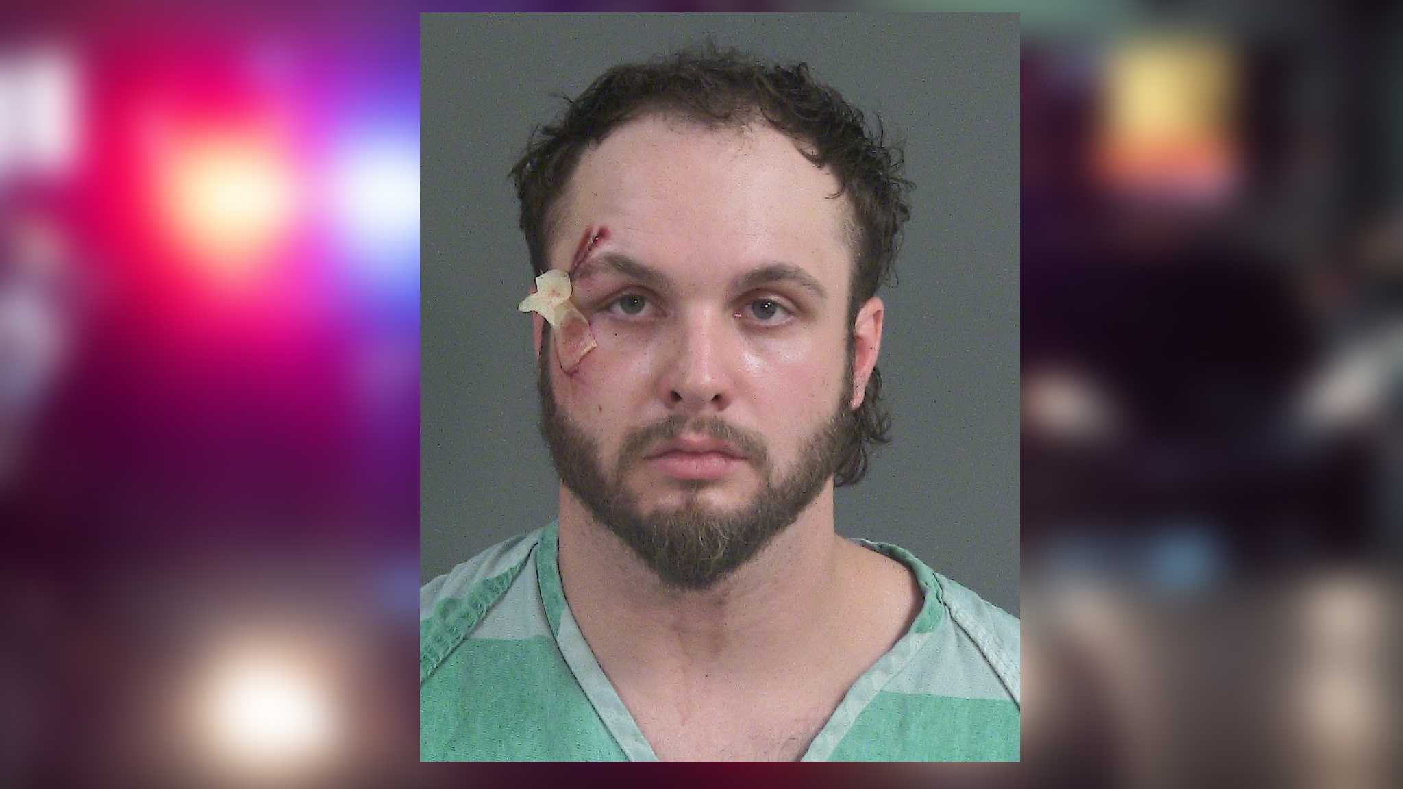 Michael James Voorhees was charged with Kidnapping