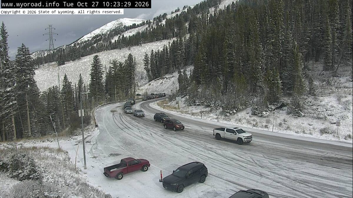 WYO 22 over the Teton Pass is back open after being closed