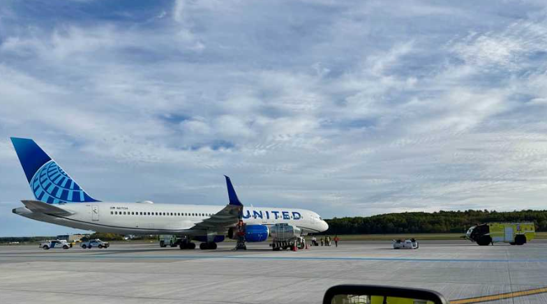 Traffic at the Portland International Jetport continues to increase