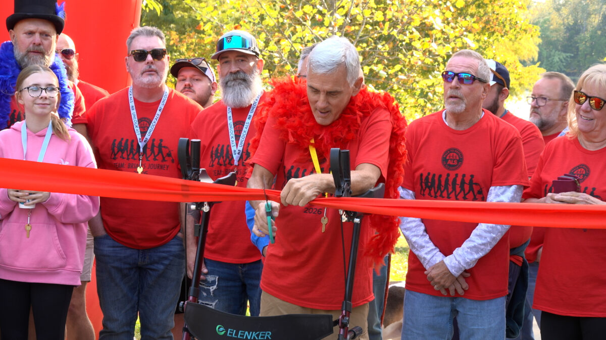 Columbia ALS walk raises thousands of dollars to support those battling the disease