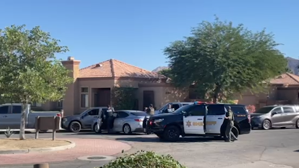 Man arrested