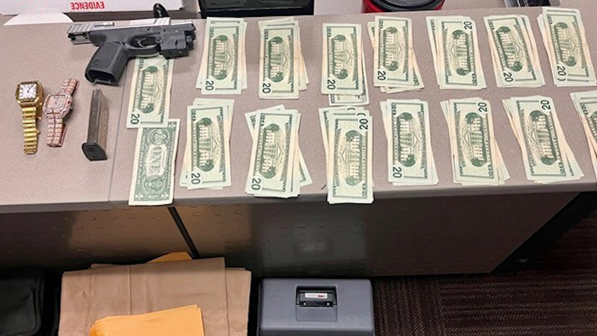 Banning police arrest suspect in armed pool parking lot robbery