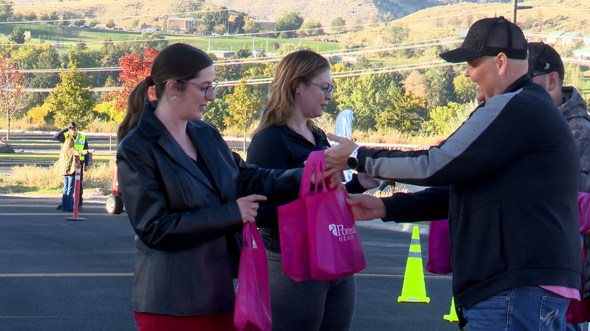 Cancer Survivors volunteer with Portneuf Health
