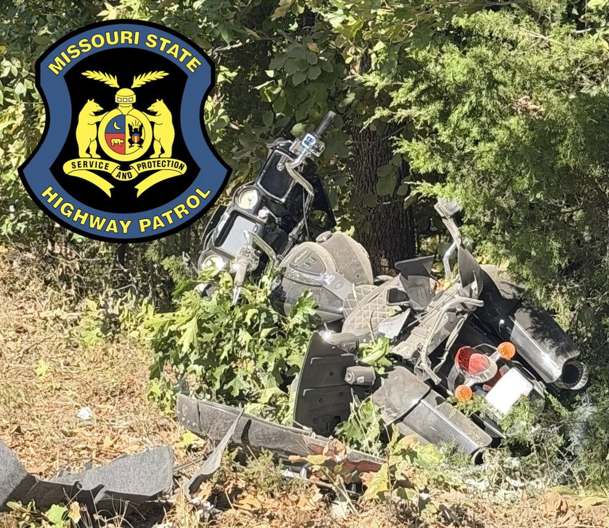 Man dies in Camden County motorcycle crash