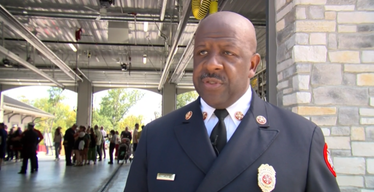 Former Columbia fire chief named state fire marshal